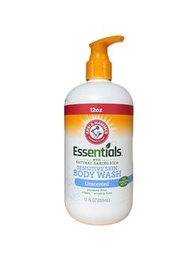 Arm & Hammer Essentials Sensitive Skin Body Wash With Baking Soda – Unscented 手鎚牌 敏感肌沐浴露 — 無香型 12 fl