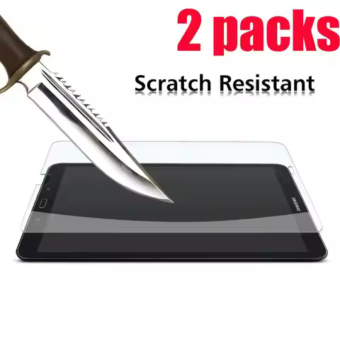 2 packs tempered glass screen protector for Huawei mediapad T5 10 T3 9.6 8.0 7'' 10.1'' tablet scree