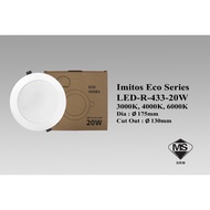 (Sirim Approved) IMITOS model LED Downlight 6"