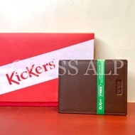 Kickers Short Wallet Original Genuine Leather With Free Eject Sim Card Pin N 52484