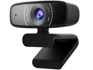 華碩 ASUS Webcam C3 1080p 廣角 網路攝影機(實況 直播 視訊會議 上課 教學)