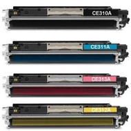 HP CE310A/CE311A/CE312A/CE313A Compatible Toner Cartridge