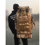 70L Extra Large Capacity Outdoor Climbing Backpack Men Camping Backpack Travel Storage Luggage Large