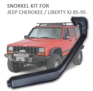 Snorkle สน็อกเกิ้ล สำหรับ Jeep cherokee xj พร้อมอุปกรณ์ติดตั้ง (สินค้าจากไทยพร้อมส่ง)
