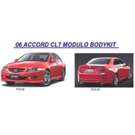 Honda accord CL7 euro R facelift 2006 2007 2008 mdl bodykit body kit front side rear skirt lip