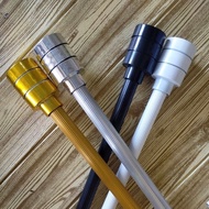 CODE P7K Minimalist Iron Curtain Rail Rod Fullset 52cm