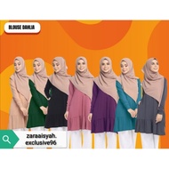 BLOUSE DAHLIA BLOUSE TANPA GOSOK