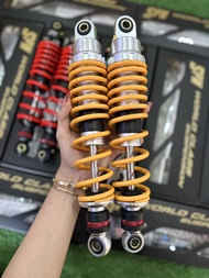 โช๊ค SPN ⚠️ปรับรีบาวได้⚠️แท้💯ขนาดความยาว300/320 สำหรับ wave dream ทุกรุ่น✅มีสีให้เลือก