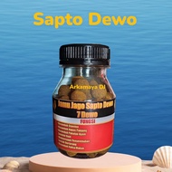 Sapto Dewo Jamu Ayam Jago 7 Dewo Isi 80 Butir - Nafas dan Kuat Pitik