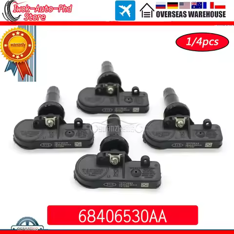 68406530AA TPMS Tire Pressure Sensor Monitor System for Jeep Compass Liberty Wrangler Dodge Dakota D