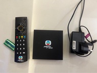 Mytv super A12 超薄盒子，包遙控器，盒子，火牛，可看免費賬戶