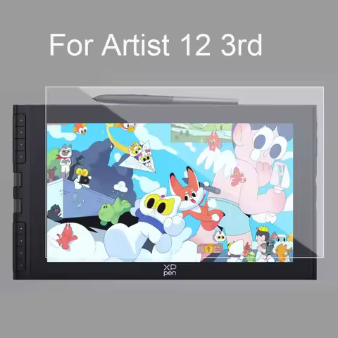 2PCS Like Paper Screen Protector Film Matte PET Painting Write For Artist 12 3rd