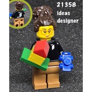 [Taichung Xiangzhi Building Blocks] LEGO 21358 Doll ideas designer