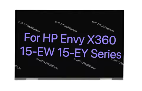 15.6" For HP Envy X360 15-EW 15-EY TPN-W147 TPN-C158 2-in-1 LCD Touch Screen Replacement Assembly N1