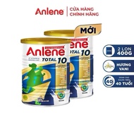 Combo of 2 cans of Anlene Total 10 400g plus 4 premium ceramic cups