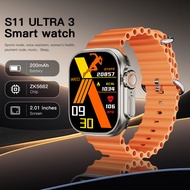 Overseas Version SmartWatch11 Smart Watch Ultra Sports S9Ultra Watch Ultra3