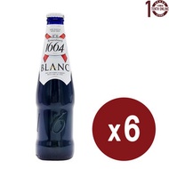 Kronenbourg 1664 - Kronenbourg 1664 Blanc 啤酒 (細樽裝) - 6樽 x 330毫升