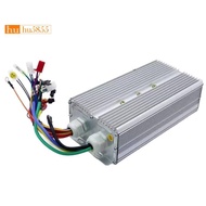Brushless Double Row 3000W 48V/60V/72V/84V Controller for BLDC Motor/Electric Bike/Ebike Tricycle/Mo
