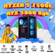 BONMECOM2 คอมประกอบ / NEW RTX 5060 8GB / AMD AM5 RYZEN 5 7500F / Case เลือกแบบได้นะครับ