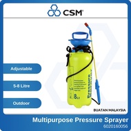 CSM Pressure Sprayer 5L 8L Gardening Sprayer Water Pump Hand Water Multipurpose Spray Penyembur Racu