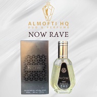 Now Black Al Zaafaran Eau De Perfume Spray 50ml- Now Black