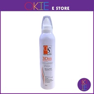 QS 3D Gold Series 83 Mousse Wax - 250ml (Only For West Malaysia)