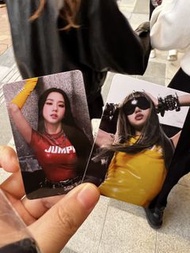 BLACKPINK Lisa popup官方小卡換Rose Rose Rose