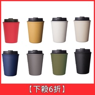 [Japan Rivers] SLEEK Double-Layer Portable Cup 300ml-Total 8 Types < WUZ House-Taipei > Water