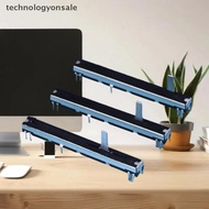 [TEC] 1pcs 75mm Straight Slide Potentiometer 8Pins A103 Double Fader A10K Soundcraft EFX8 Fader A10K