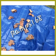 ⚽︎ ▫ ♟ Blue Sack Sakolin Trapal 8FT (PER METER) Black Sack Waterproof Sakolin Cover Waterproof Sack