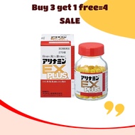 【Buy 3 free 1】EX PLUS Takeda Alinamin（270 capsules）– Comprehensive Vitamin B Complex for Nerve & Mus