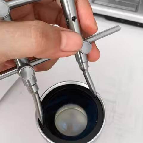 Camera Lens Spanner Repair Wrench Stainless Steel Open Tools For DSLR Camera 25-130MM 10-100mm/10-13