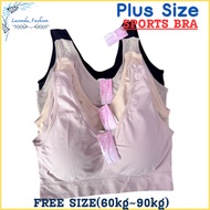Women Sports Bra Plus Size 60kg-90kg Pilates Bra Yoga Bra Gym Bra 普拉提 瑜伽 运动内衣 1812
