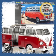 [from Japan]
Revell 1/24 Volkswagen T1 Samba Bus 07399 Plastic Model Kit