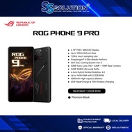 ASUS ROG Phone 9 Pro (16GB RAM + 512GB ROM) | Pro Edition (24GB RAM + 1TB ROM) 5G Gaming Smartphone