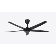ALPHA COSA FAN CX10-Walnut / Matt Black  CX10-Matt Black /CX10-Matt White