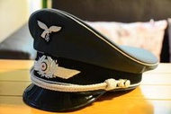 二戰重演德國空軍大盤帽訂製 德軍
