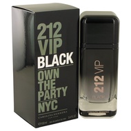 [COD] PARFUM CAROLINA HERRERAA 212 VIP BLACK FOR MAN - PARFUM ORIGINAL SINGAPORE BEST SELLER