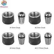 Spring collet For CNC Milling Chuck Clamping Nuts Parts Drilling Lathe