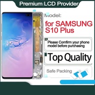 Super AMOLED LCD touch screen replacement for Samsung S10 plus, g975, g975f, sm-g975u, sm-g975w, 6.4