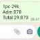 Erlin firdaus 29.870