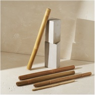 Korean Jacquer Bamboo Massage Stick Bamboo Therapy Bamboo Massage Stick 1pc