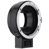 Andoer Auto Focus AF EF-NEXII Adapter Ring for Canon EF EF-S Lens to use for  NEX E Mount 3/3N/5