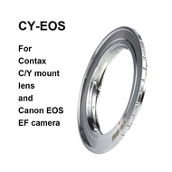 Hot selling CY-EOS For Contax/Yashica CY Mount Lens - Canon EOS EF Mount Adapter Ring CY-EF C/Y-EF For Canon 5D 6D 7D 90D 1000D Etc.