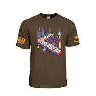 Malaysia Merdeka Sublimation T-Shirt / T-Shirt Jersey Shirt