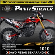 Selling New CRF 150L Decals with Supermoto Skull Design