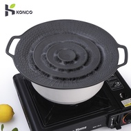 Konco Silicone Spill Stopper Lid pot lid Universal anti-spill cover for pot and wok  Cooking utensibles 30cm