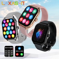 LAXASFIT H9 Smart Watch Dial to Answer Calls Calorie Tracking heart rate monitoring H9 Pro Max