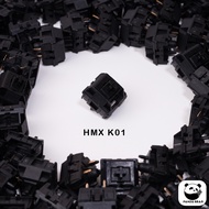 Switch HMX K01 tactile 57g prelubed mechanical keyboard Switch HMX K01