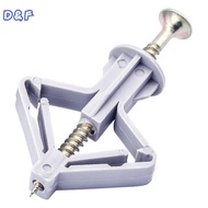 【D&F】Hollow Wall Anchors for Drywall Toggle Bolt Drywall Anchor Kit